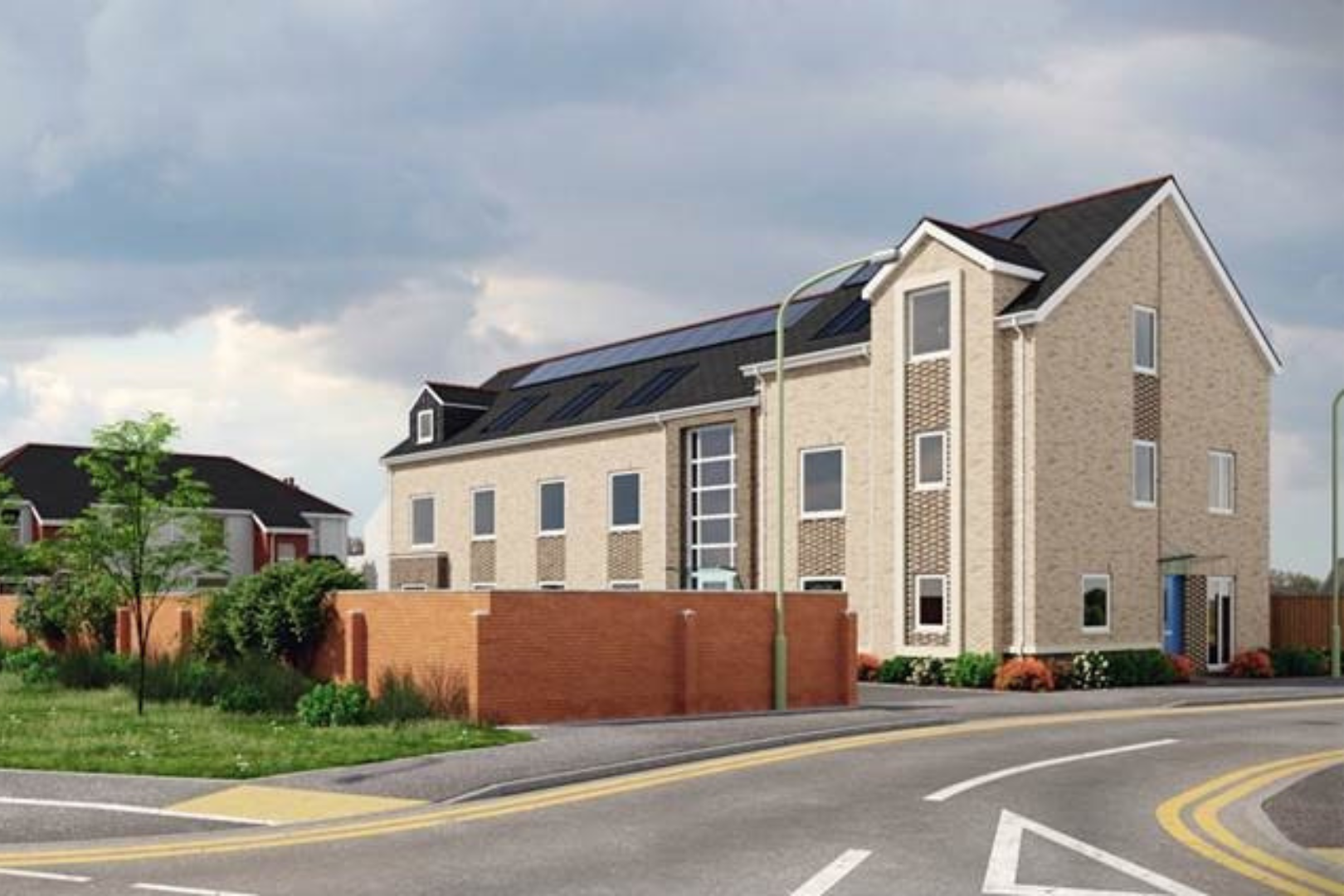 Cowbridge Road development in Bridgend