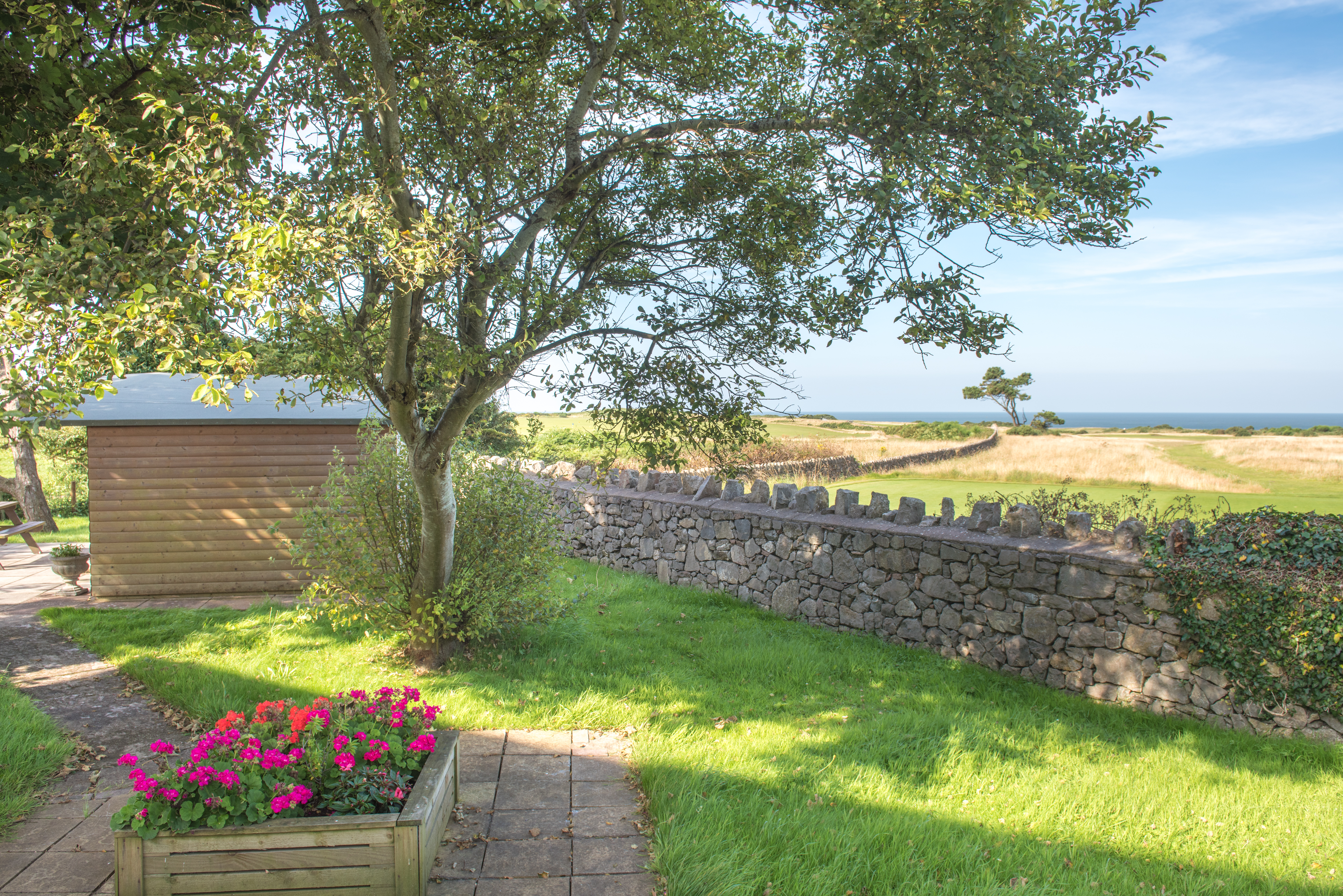 Garden at Picton Court Care Home